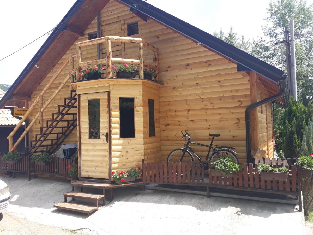 Apartman "Kapetana Luka" Ljubovija Экстерьер фото