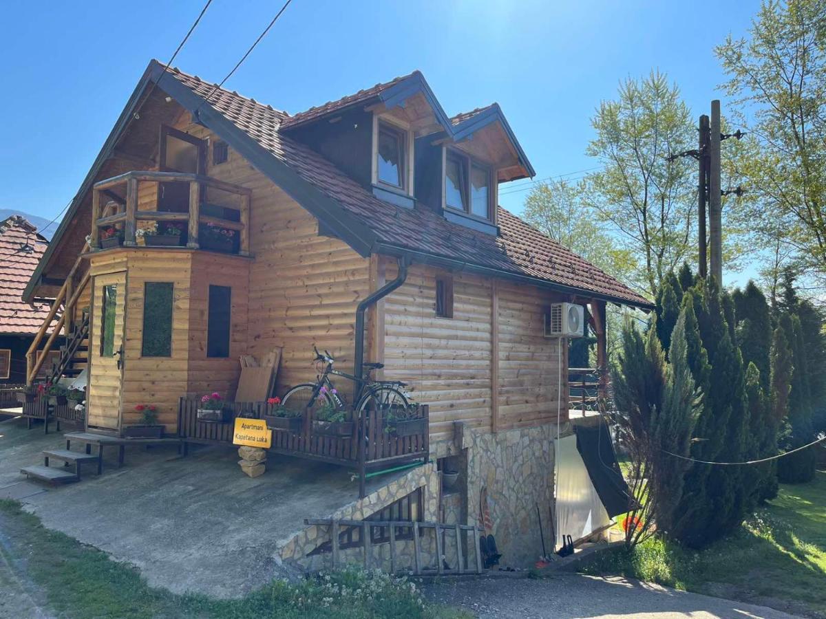 Apartman "Kapetana Luka" Ljubovija Экстерьер фото